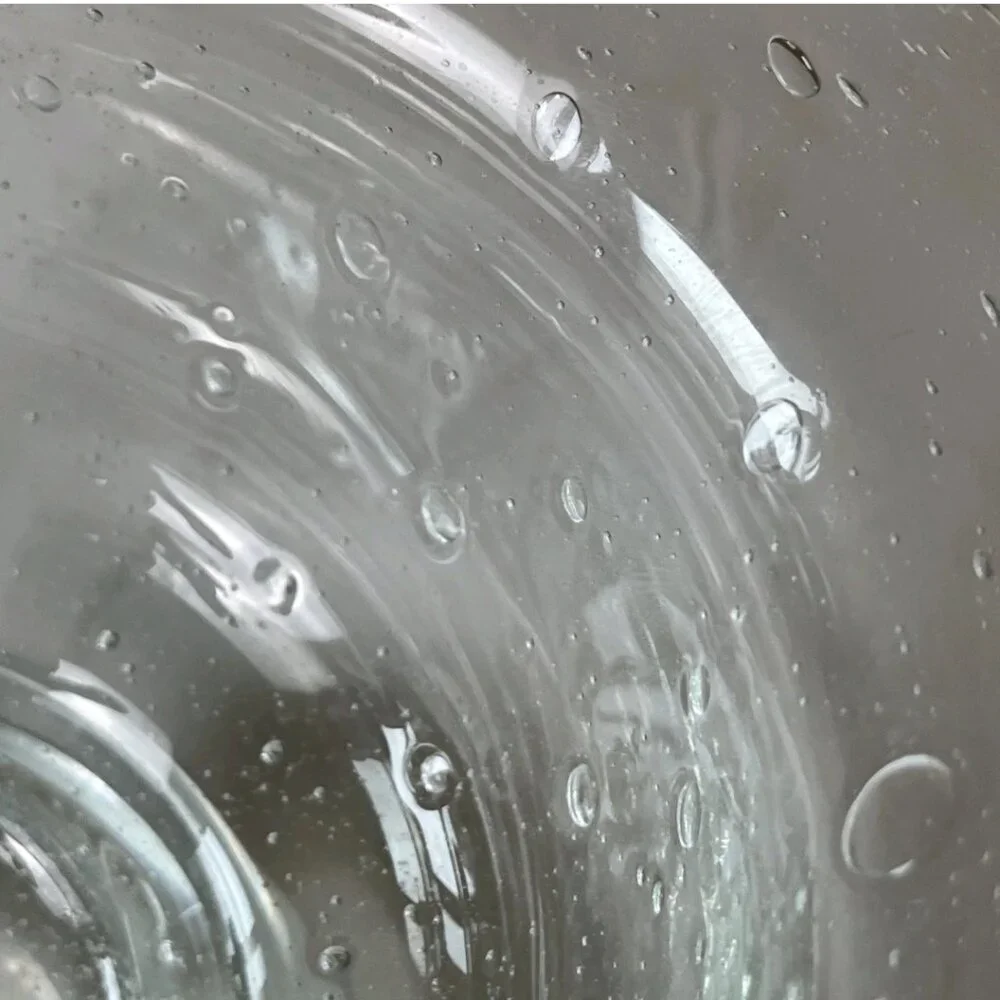 Southern Living at Home Tiny Bubbles Bella Luna Glass Pedestal Bowl 8”